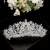 Import SG0593 European  High Quality Handmade Pageant Headpiece Crystal Rhinestone  Wedding Bridal Tiara Crown from China