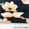 Shaoxing 100% Polyester Wool Dobby Plain Georgette Fabric for Girls Dresses