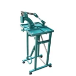 Shelike manual single head pedal button making machine