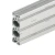 Import SHENGXIN high grade AR3030L aluminium frame material t slot extrusion aluminium profile from China