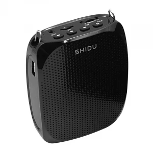 SHIDU SD-S615 High wireless mini  portable audio amplifier with wireless megaphone microphone