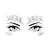Import Shinein Beauty Face Gems Rhinestone Tattoo Festival Party Fancy Eye Stickers Face Jewels for Body Art from China
