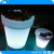 Import shining and colorful flower vase / LED crystal and shine flower pot planter vase from China