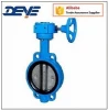 Short Type Weco Viton Seat Butterfly Valve for water