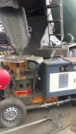 Shotcreting Machine Concrete Spraying Shotcrete Machine Wet Mix China for tunnel