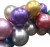 Import SHUNLI Cheap Wholesale Metalicos Globos Birthday Decoration Chrome Party Latex Metallic Balloons from China