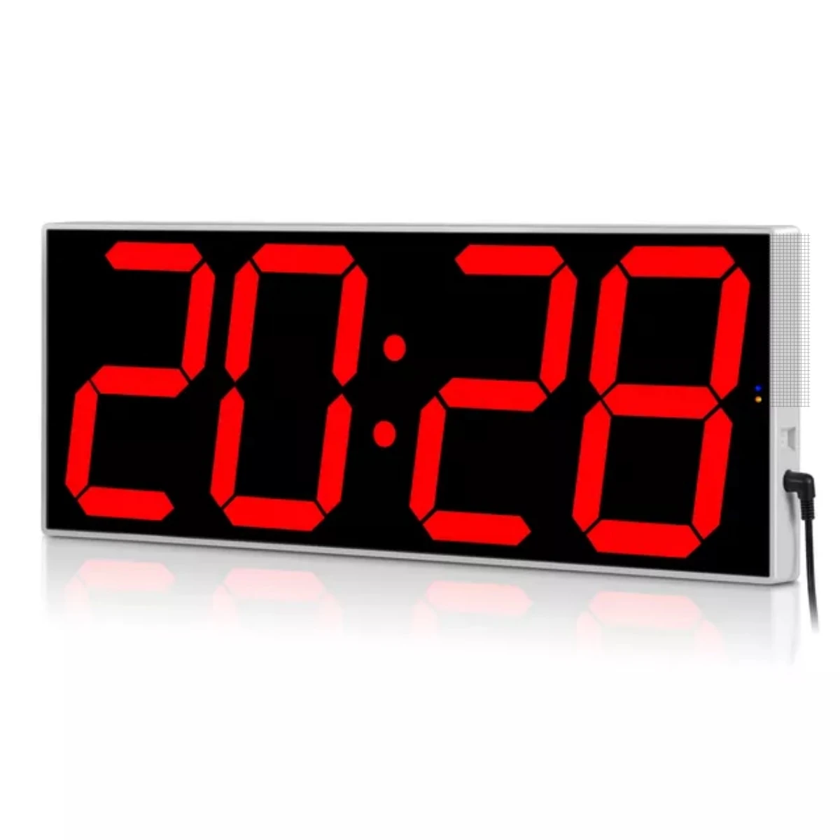 SIBO 6 Inch Large WIFI Connect LED Wall Clock With Countdown Score Recording