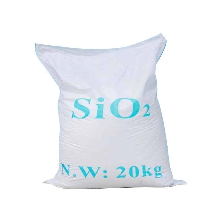 Silica sand precipitated silica porous silica