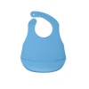 Silicone bib rubber bibs for baby