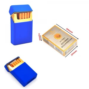 Silicone Cigarette Case Cover Fashion Elastic Silicone Portable Man/Woman Cigarette Organizer Case  Tobacco Box