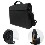 Silicone Coated Fiberglass Money Safety Waterproof Fireproof Document Bag