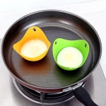 Silicone Egg Poacher Poaching Pods Pan Mould Kitchen Cooking Tool Gadget Accesorios