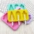Silicone Ice Pop Mold with Lid, Ice Cream Bar Mold Pop sicle Maker Pop sicle Mold DIY Ice Cream Maker
