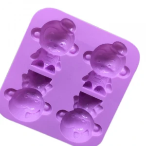 Silicone mold 12 zodiac 4 cavities monkey bake cake mold chocolate high temperature resistant easy cleaning silicone mold