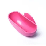 Silicone ruber soap holder wholesale no odor soap dish