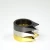 Import silver and gold cat ear self defense ring from China