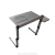 Import Silver color foldable laptop stand adjustable table with cooling fan and mouse pad from China