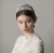 Import Silver Crystal Bridal Headpiece Wedding Pearl Headband Bridal Wedding Accessories Headdress for Women and Girls from China