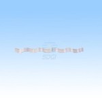Silver White Aluminum Alloy Armouring Rod Preformed Helical Wire for Optical Fiber Cable in Electric Power Line