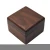 Import Simple and stylish   Black Walnut wood storage box from China