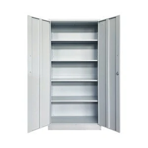 Simple design office storage cabinet powder cold steel office furniture filing cabinet designs