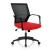 Import Simple Factory Wholesale Mid Mesh Back Black PA Frame Fixed Arms Office Staff Task Visitor Chair from China