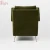 Import Simple Style Light Luxury Single Sofa Chair Green Fabric Covers Leisure Chair Hotel Restaurant Used Arm Chairs from China