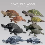 Simulation wild animal model toys Animal Toy Dinosaurs Sea Animal Figure Children custom gifts