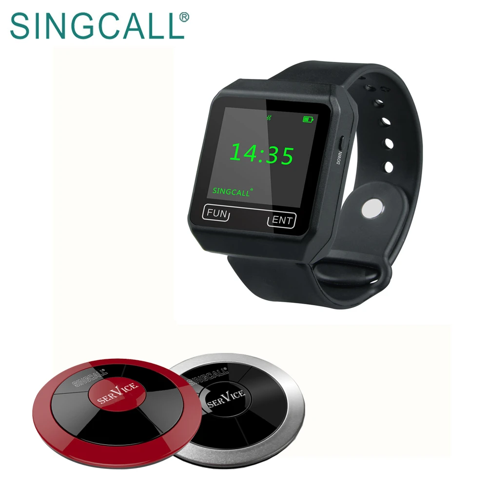 SINGCALL guest pager  restaurant wireless system call system waiter