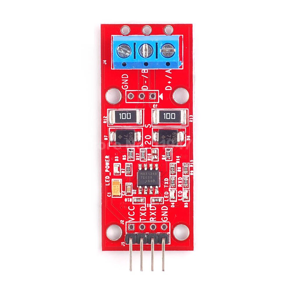 Single-chip TTL to RS485 Module 485 to Serial UART Level Switch Hardware Automatic Control Flow
