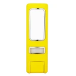 Single Head On Hand Wall Mounted Soap Dispenser In Hotel Sterilized Pressing Bottle Toilet Shampoo And Shower Gel Box