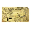 Single-sided PCBs, Customized PCB Bare Board OSP PCB for LED Power Supply