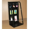 Single Sided Steel Pegboard Display Battery Counter Stand (PHY170)