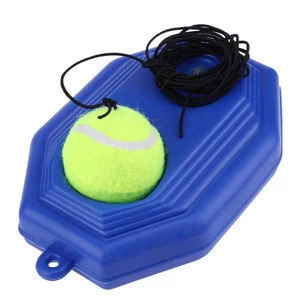 Single Tennis Trainer Self-study Tennis Training Tool Exercise Tennis Practice Trainer Baseboard Sparring Device
