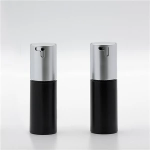 Single Wall Luxury Pocket Size Serum Cosmetics Airless Pump Bottles 30ml