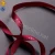 Import Sinicline High Quality Roll Packed Gift Wrappping Printed Red Ribbon from China