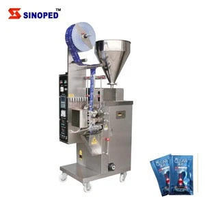 SINOPED Pouch Packaging Machine Powder Packing Pouch Filling &amp Milk Packaging Machines Price In India