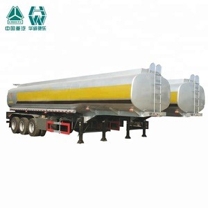 SINOTRUK Huawin 45000 liters fuel tank semi trailer