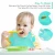 Import Six Adjustable Levels Hook And Loop Food Grade Baby Silicone Waterproof Bib from China