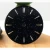 Import Size Available Custom Your design Matte Black Metal Watch Dial from China