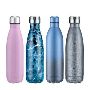 Skill full Manufacture 750ml stainless steel water bottle sports classic shape vacuum flask