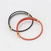 SKY 3mm Adjustable Braided Bracelets High Quality Cord Thread Rope Bracelets For Women Men