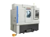 Slant bed CNC lathe machining length 500mm Horizontal automatic turning and milling turret machine tools