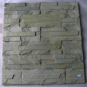 Slate Landscaping Stone Cheap Wall Cladding Cultured Stone
