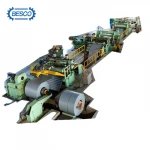 slitting lines and cut to length line for metal coil
