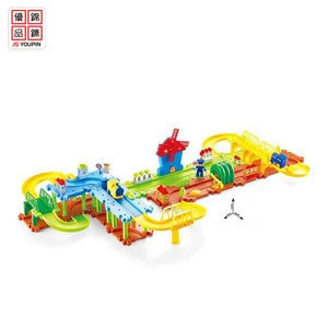 slot toy Dual track car slot machine toy for sale