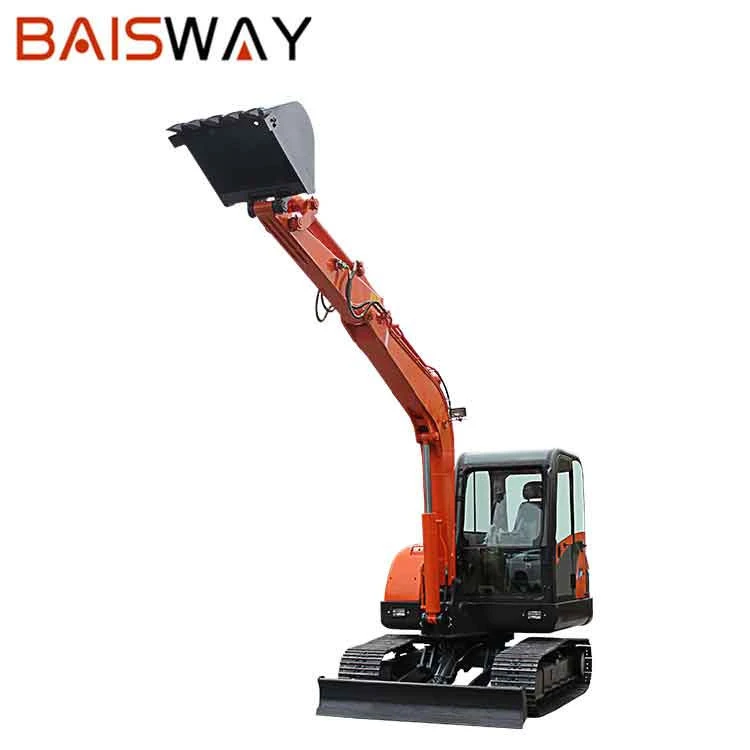 small excavator with japan yan mar engine and doosan pump for project construction