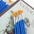 Import Small Fine Nylon Hair Line Paint Brushes For Drawing Watercolor Brushes Paint Brushes Pen Children Art for Artist Suppliers from China