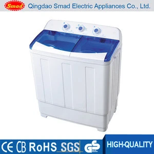 Small mini portable top loading twin tub drum laundry wash machine
