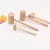 Import small mini wooden mallet hammer pets toys and accessories wooden crafts cake tools crab smith chasing hammer for chocolate from China